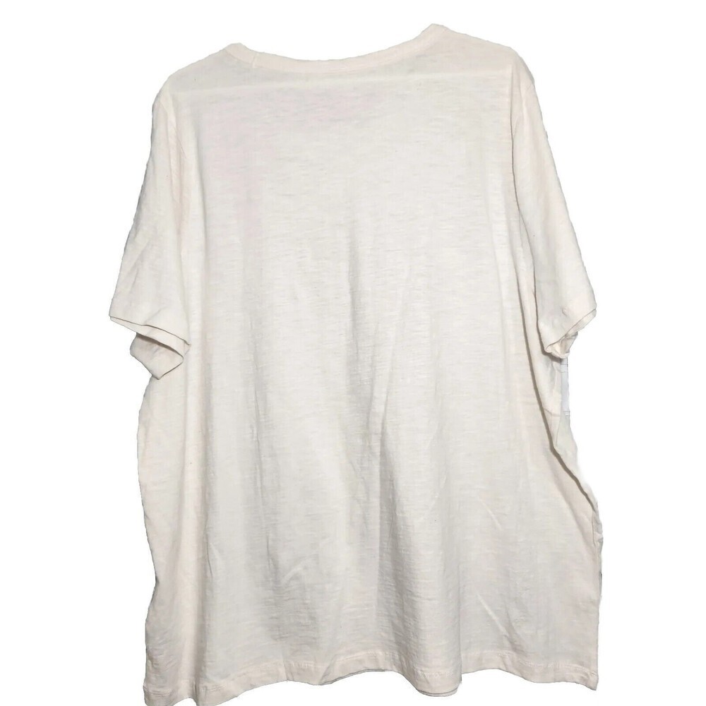 Universal Thread Tshirt for Women XS Ivory I Write My Own Story Logo 100%Cotton - Picture 3 of 8